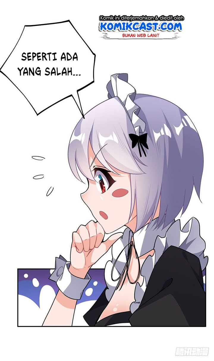 I Picked Up a Demon Lord as a Maid Chapter 28 Gambar 43